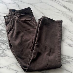 AG Adriano goldschmied the protege brown pants